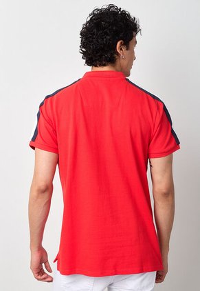Polo NAUTICA Rojo