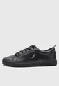 Tenis Casual Nautica Graves Negro de Nautica