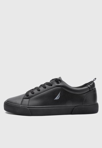 Tenis Casual Nautica Graves Negro Nautica