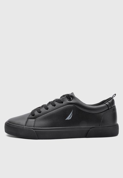 Tenis Casual Nautica Graves Negro