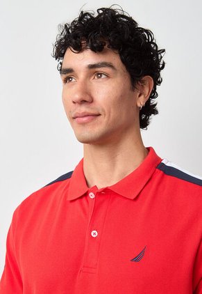 Polo NAUTICA Rojo