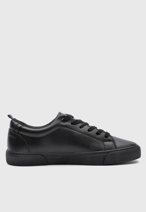 Tenis Casual Nautica Graves Negro