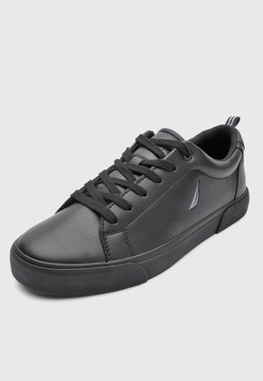 Tenis Casual Nautica Graves Negro