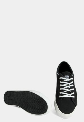 Tenis Lifestyle Negro-Blanco Nautica