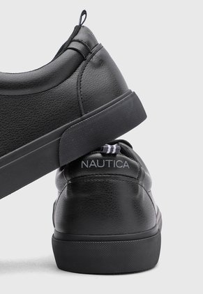 Tenis Casual Nautica Graves Negro