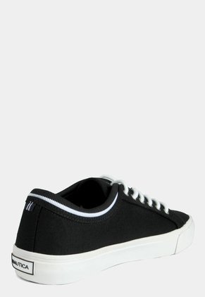 Tenis Lifestyle Negro-Blanco Nautica