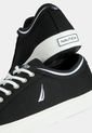 Tenis Lifestyle Negro-Blanco Nautica de Nautica