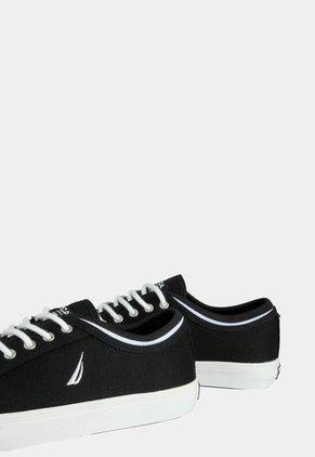 Tenis Lifestyle Negro-Blanco Nautica