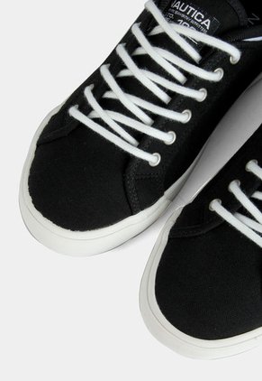 Tenis Lifestyle Negro-Blanco Nautica