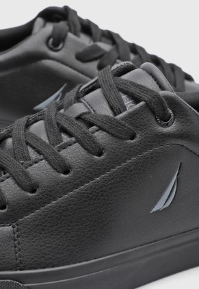 Tenis Casual Nautica Graves Negro