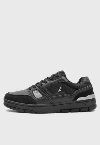 Tenis Lifestyle Nautica Clark Negro Nautica