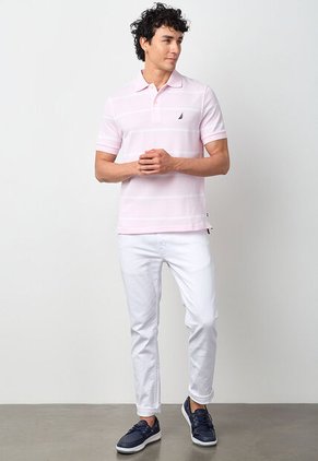 Polo NAUTICA Rosa