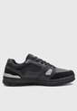 Tenis Lifestyle Nautica Clark Negro de Nautica