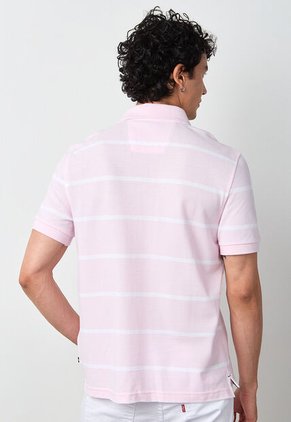 Polo NAUTICA Rosa