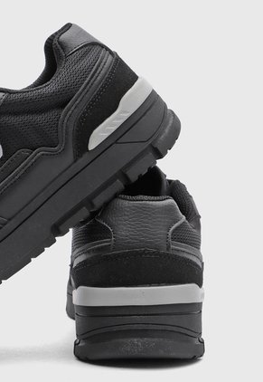 Tenis Lifestyle Nautica Clark Negro