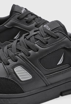 Tenis Lifestyle Nautica Clark Negro