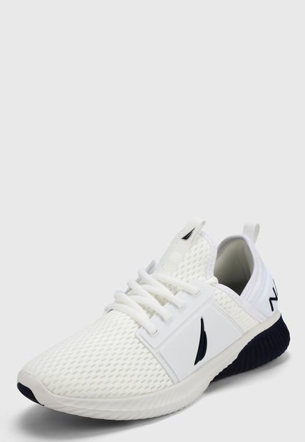 Tenis Lifestyle Blanco-Azul Navy Nautica - Compra Ahora | Dafiti Colombia