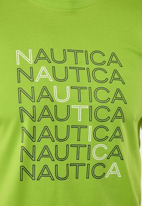 Camiseta NAUTICA Verde