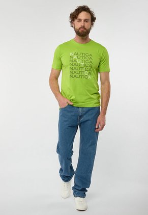 Camiseta NAUTICA Verde