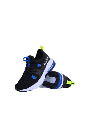 Tenis Nautica Kids Forto Toddler/Black/Royal