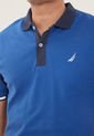 Polo Azul-Blanco Nautica de Nautica