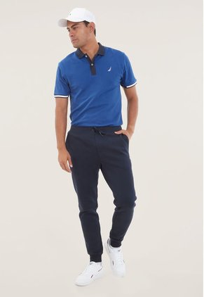 Polo Azul-Blanco Nautica