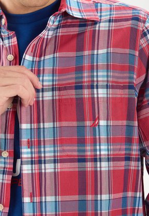 Camisa NAUTICA Rojo