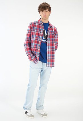 Camisa NAUTICA Rojo