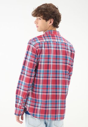 Camisa NAUTICA Rojo