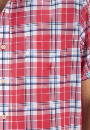 Camisa NAUTICA Rojo