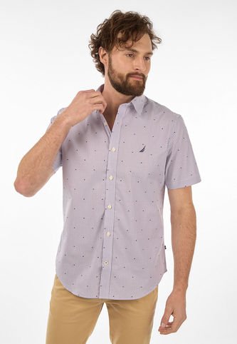 Camisa NAUTICA Violeta Nautica