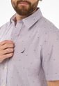 Camisa NAUTICA Violeta de Nautica