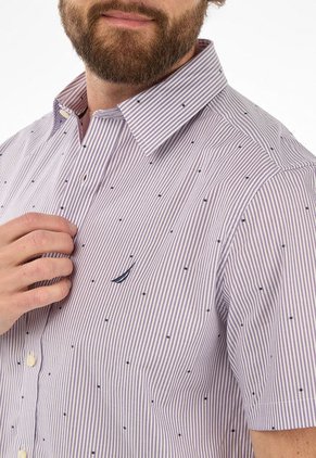 Camisa NAUTICA Violeta