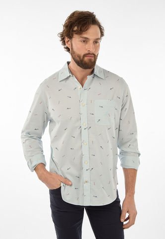 Camisa NAUTICA Blanco Nautica