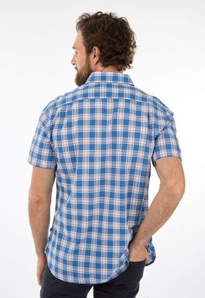 Camisa NAUTICA Azul