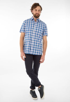 Camisa NAUTICA Azul