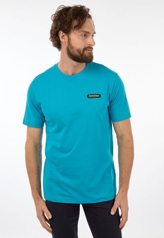 Camiseta NAUTICA Azul Nautica