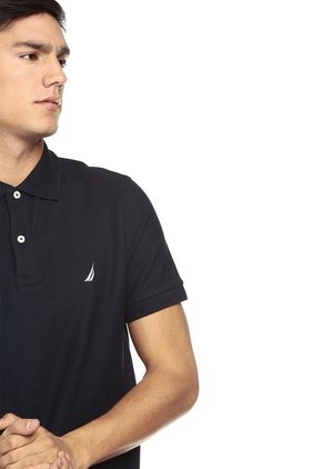 Polo Azul Navy Nautica