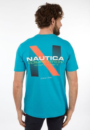 Camiseta NAUTICA Azul