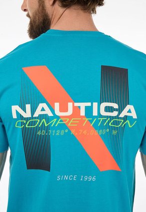 Camiseta NAUTICA Azul