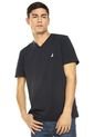 Camiseta Azul Navy Nautica de Nautica
