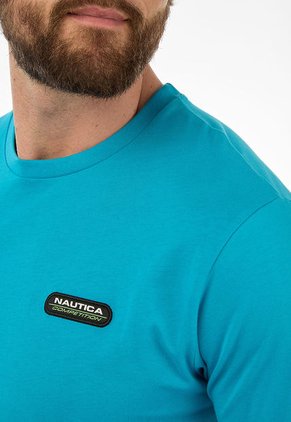 Camiseta NAUTICA Azul