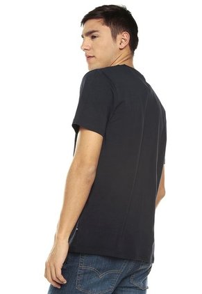 Camiseta Azul Navy Nautica
