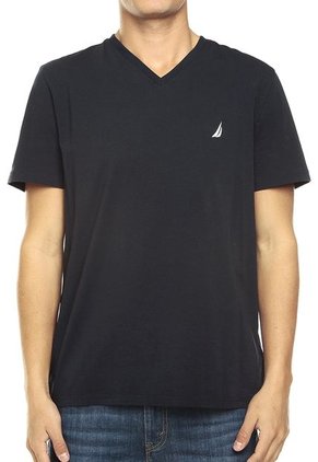 Camiseta Azul Navy Nautica