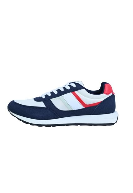 Tenis Nautica Outfall 2/Navy Suede       