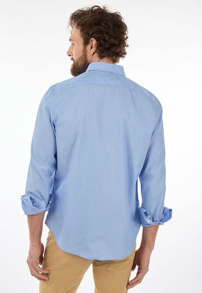Camisa NAUTICA Azul