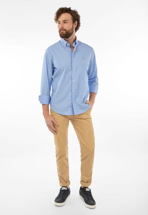 Camisa NAUTICA Azul