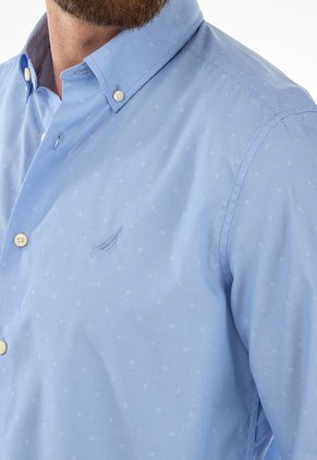 Camisa NAUTICA Azul