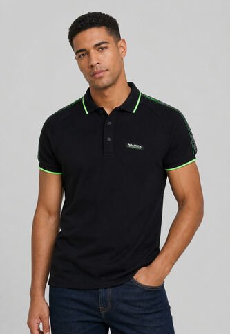 Polo NAUTICA Negro Nautica