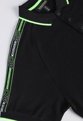 Polo NAUTICA Negro